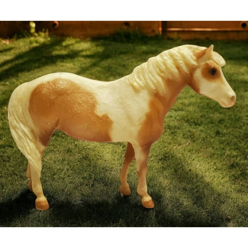 Vintage Breyer Misty of Chincoteague Palomino Pinto Pony Horse Mare Textured #20
